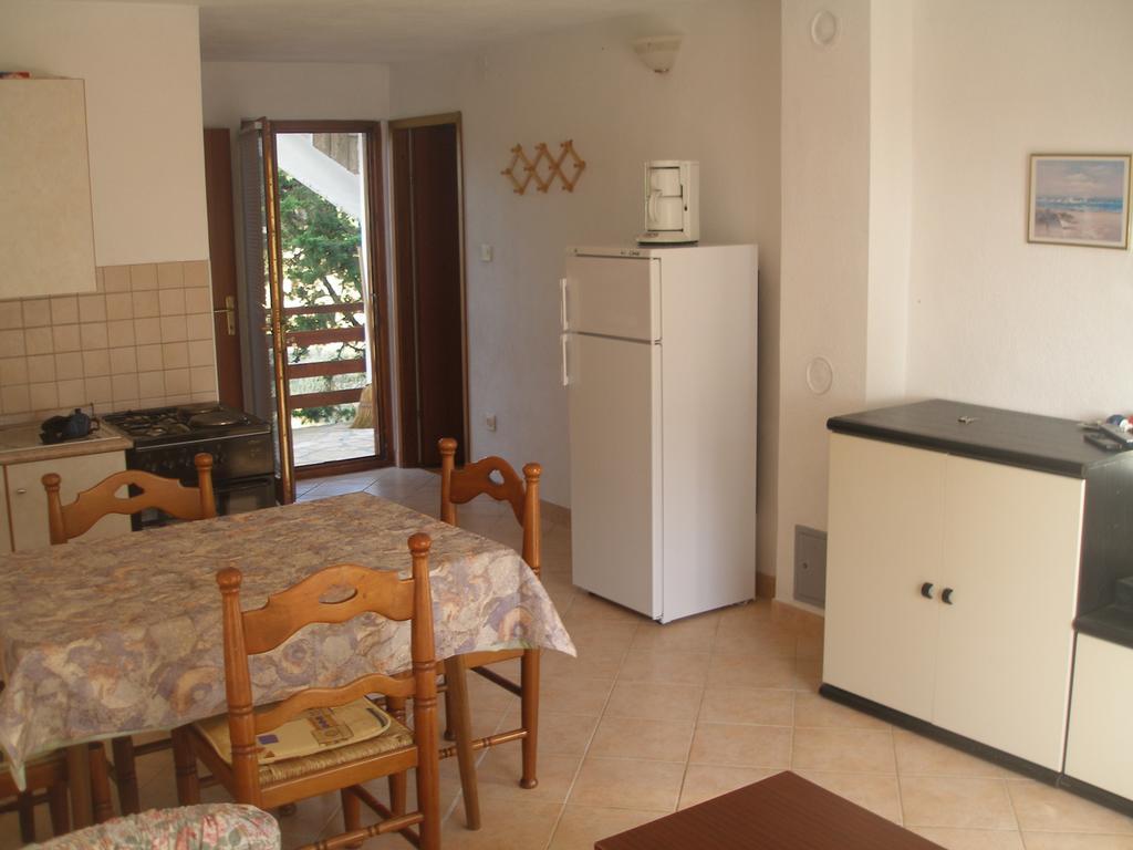Apartment Lana Привлака Екстер'єр фото